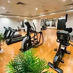 Cozy Studio Business Bay Burj Khalifa Canal View