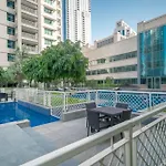 Bellavista - Delicate - 1Br With Extra Room - 29 Boulevard - Fountain Views