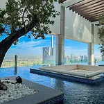 Full Burj Khalifa View Lux 2Bedroom With Rooftop Pool Central Location In Paramount Hotel Midtown