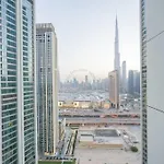 Modern 2Br Apartment With Stunning Dubai Fountain