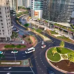 Private Studio Apartment In Tecom Next To Metro Station