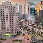 Private Studio Apartment In Tecom Next To Metro Station