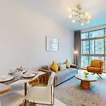 Iris Blue - Neat One Bedroom