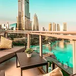 Elite Royal Apartment - T3 - Full Burj Khalifa & Fountain View