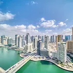 Spacious 1Br With Full Marina View
