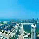 54 Floor Palm & Sea View Dubai Marina. Lux / New