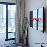 Binghatti Canal , Burj Khalifa View With Private Jacuzzi And Cinema Screen ,Kings