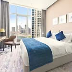Downtown Ultra Luxury - Studio Suite - 5 Star Hotel Facilities- 15 Min Walk To Dubai Fountain