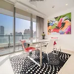 Silverene Tower, Dubai Marina - Mint Stay