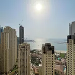 Stunning Marina & Sea View 4 Bedroom Apartment, Murjan 6 Jumeriah Beach