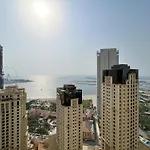 Stunning Marina & Sea View 4 Bedroom Apartment, Murjan 6 Jumeriah Beach