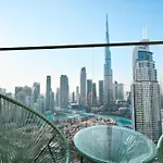 Burj Roayle-Magical Burj & Fountain Sky Views 3+ 1 Bedroom Apt