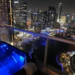 Luxury Private Jacuzzi Apartment In The Heart Of Dubai Marina Jbr