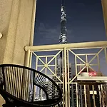 Luxury Burj Khalifa & Fountain View Apt Downtown
