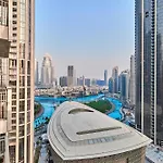 Shukran Homes Lux 1Br With Fountains View