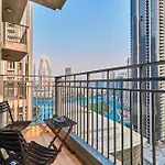 Shukran Homes Lux 1Br With Fountains View