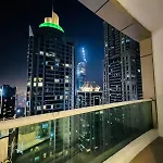 High Floor With City Skyline & Burj Khalifa View 3 Bedroom Unit Marina