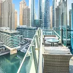 Panoramic Luxe 1Br With Breathtaking Views At Dubai Marina Near Jbr - Silverene Towers