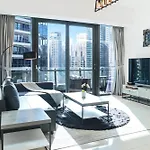 Panoramic Luxe 1Br With Breathtaking Views At Dubai Marina Near Jbr - Silverene Towers