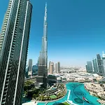 Magnificent Homes, Stunning Burj Khalifa And Fountain View