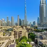 Manzil - Cozy 2Br Penthouse With Private Terrace And Full Burj View In Downtown