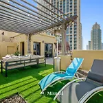 Manzil - Cozy 2Br Penthouse With Private Terrace And Full Burj View In Downtown