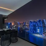 Canal Front Apartment With Burj Khalifa View By Suiteable