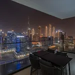 Canal Front Apartment With Burj Khalifa View By Suiteable
