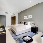 Manzil - Luxurious 1Br Waterfront Apartment At Damac Maison Prive With Burj Views