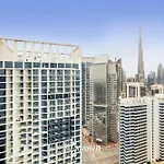 Manzil - Luxurious 1Br Waterfront Apartment At Damac Maison Prive With Burj Views