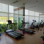 Dubai - Glitz 3 Residences - Majestic Luxe Holiday Home - 2Br - Sleep 4 - For Families & Couples Stays Only