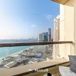 Manzil - Lavish 3Br In Jbr With Sea Views And 5 Min Walk To Beach