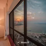 Manzil - Lavish 3Br In Jbr With Sea Views And 5 Min Walk To Beach