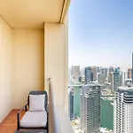 Luxury Jbr Shams - Marina View - Free 5 Star Beach Resorts Access!