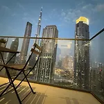 Luxury Apartment Burj Crown Burj Khalifa View