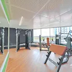 Luxury 1B With Balcony In Blue Wave Tower Dubai