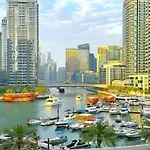 Lxury Brand New Studio W/ Balcony And Marina View
