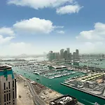 Marina & Palm View - High Floor 2Br Near Jbr