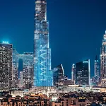 Elite Royal Apartment - Panoramic Full Burj Khalifa, Fountain & Skyline View - Baron