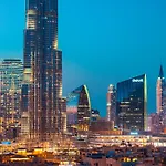 Elite Royal Apartment - Panoramic Full Burj Khalifa, Fountain & Skyline View - Baron