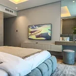 Majestic 2Br Haven With Burj Khalifa View