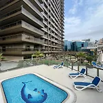 Luxurious 1Br In Elite With Burj Khalifa View