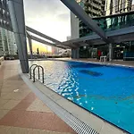 Skyscraper In Front Of Metro! Jlt