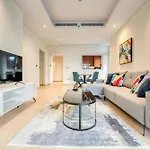 Rh- Downtown Delight, Spacious 01Br Near Dubai Mall & Burj Khalifa, Rp Heights