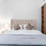 Burj Khalifa And Creek Beach Skyline Suite