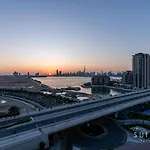 Burj Khalifa And Creek Beach Skyline Suite