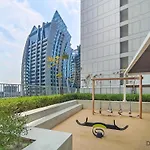 Exclusive Rate 1Br With Partial Burj Khalifa Views By Deluxe Holiday Homes
