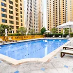 Elegant 1Br Apartment In Bahar 6, Jumeirah Beach Residence By Deluxe Holiday Homes