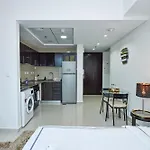 Luxury Escapes - Spacious Studio With Balcony & Marina View - Bay Central