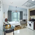 Luxury Escapes - Spacious Studio With Balcony & Marina View - Bay Central